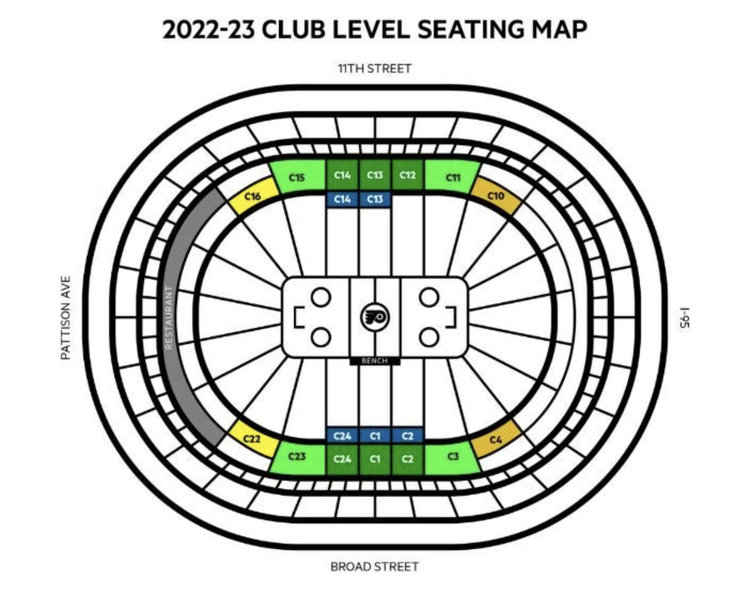 Where To Find Wells Fargo Center Premium Seating And Club Options